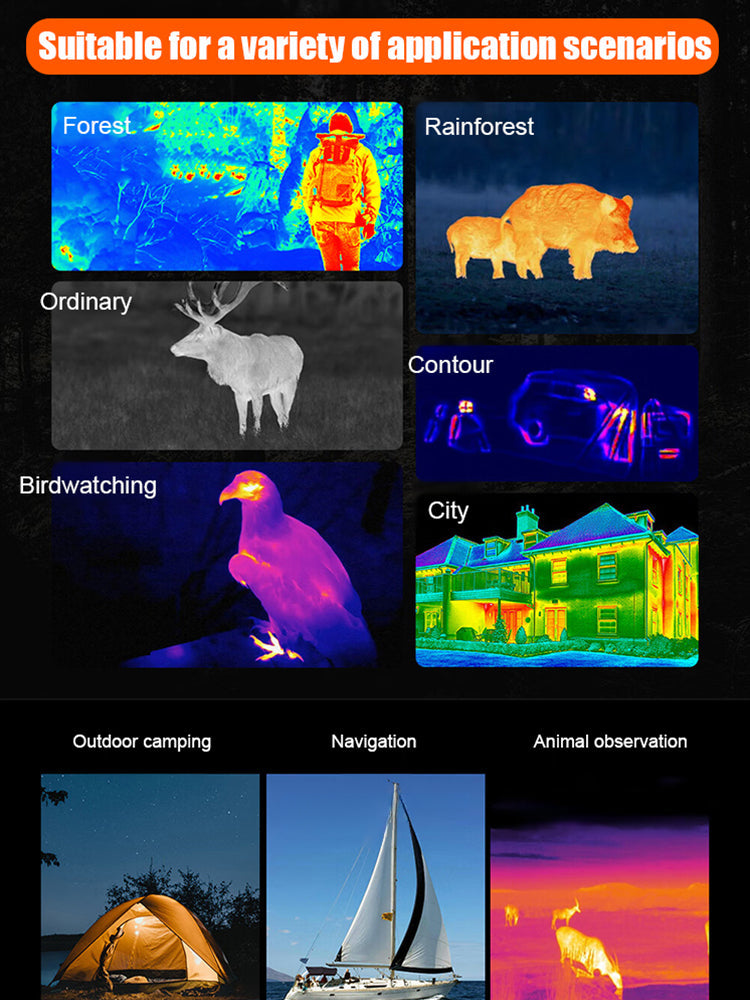 KLENIMOREā¢š„Darkness No Longer Hides Anything ā Long-Range Night Vision Goggles