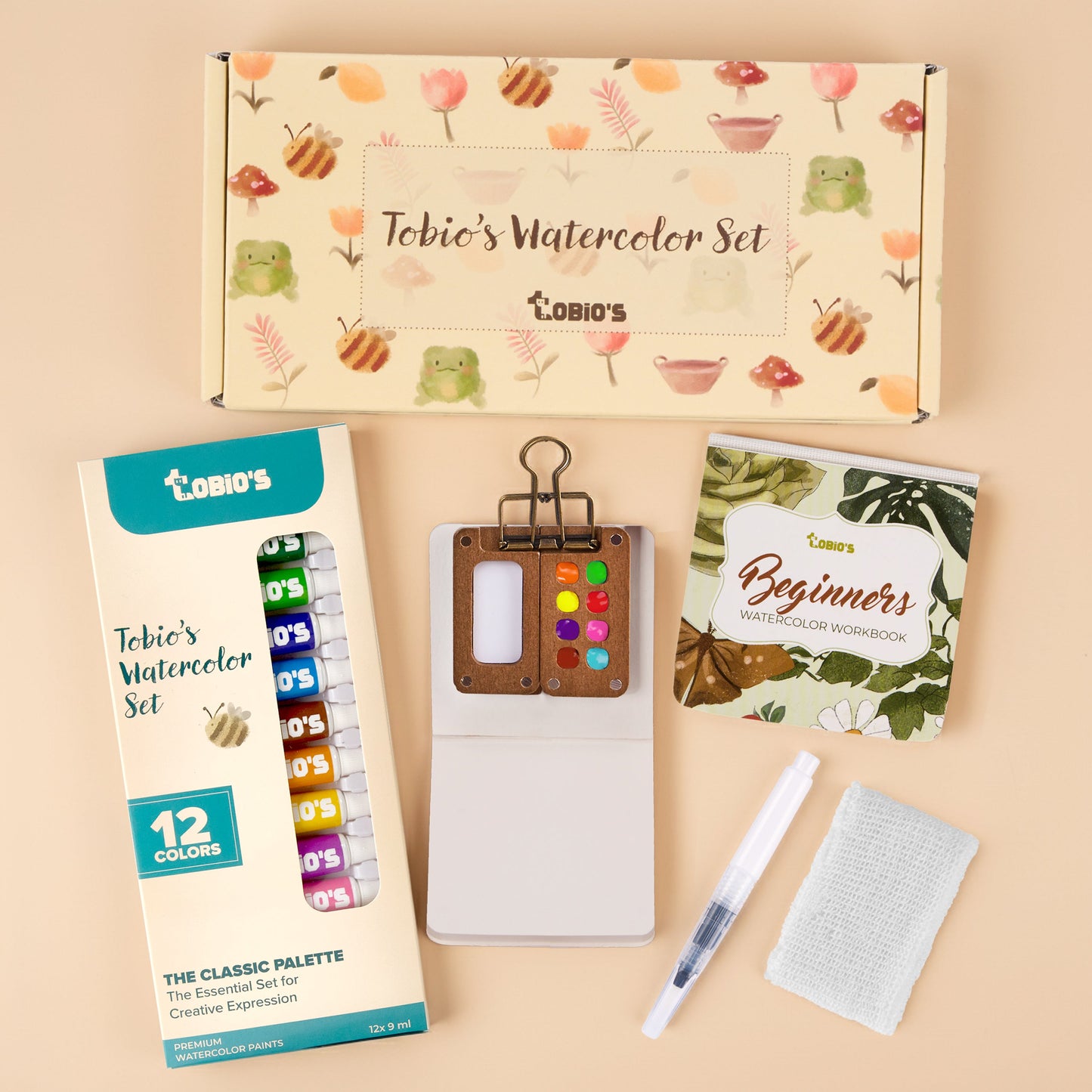 KLENIMORE™ Kit d'aquarelle miniature