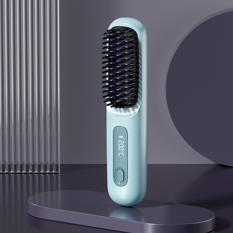 KLENIMORE™🌟Pro Cordless Ionic Hair Straightening Brush 🔥 50% OFF Today Only – Over 10,000 Happy Customers