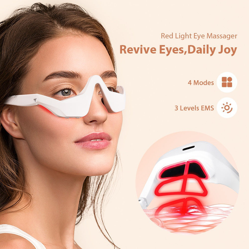 🌟 Revitalize Your Eyes: The Ultimate Red Light Therapy Solution 🌟-EDC