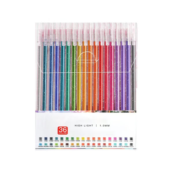 🎁 Glitter Gel Pen Set