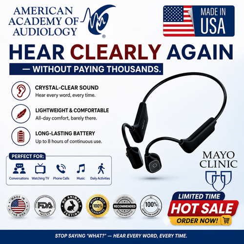 💥Feel the Joy.💖 💥 LIMITED TIME OFFER!🔥Bone Conduction Smart – Patented Transducer, Best Bone Conduction ✅made in the USA✅🔥Limited stock available!🔥