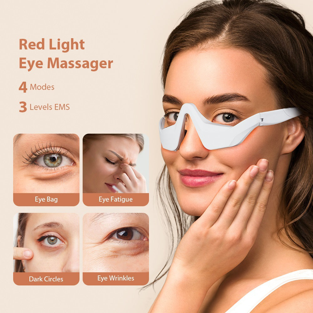 🌟 Revitalize Your Eyes: The Ultimate Red Light Therapy Solution 🌟-EDC