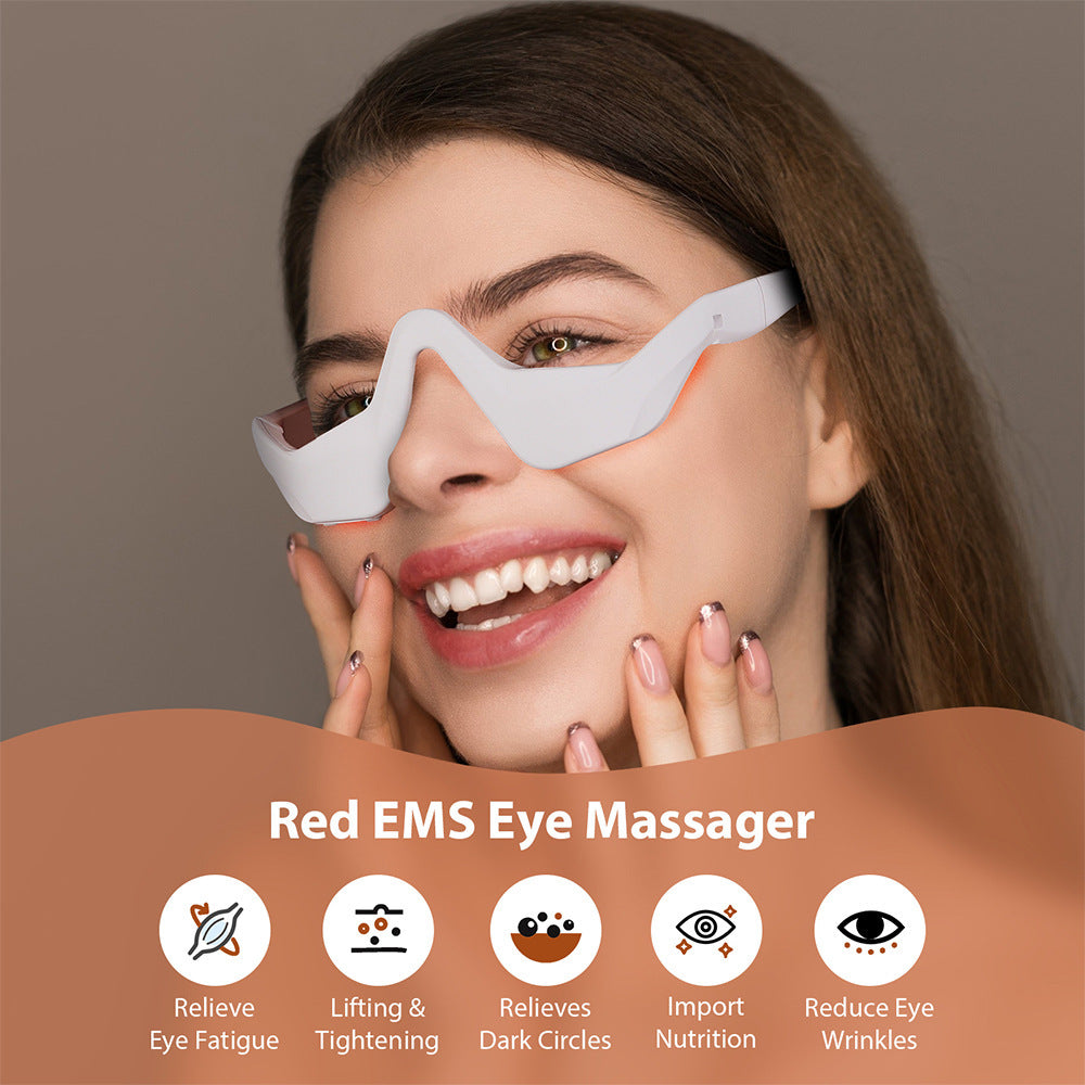 🌟 Revitalize Your Eyes: The Ultimate Red Light Therapy Solution 🌟-EDC