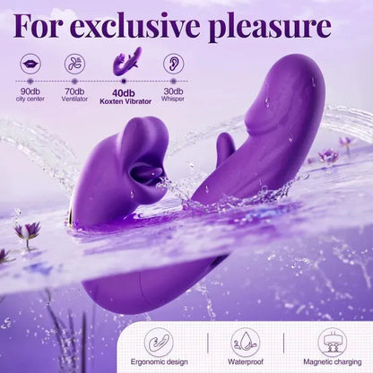 Satisfy Me | Explosie van Genot
