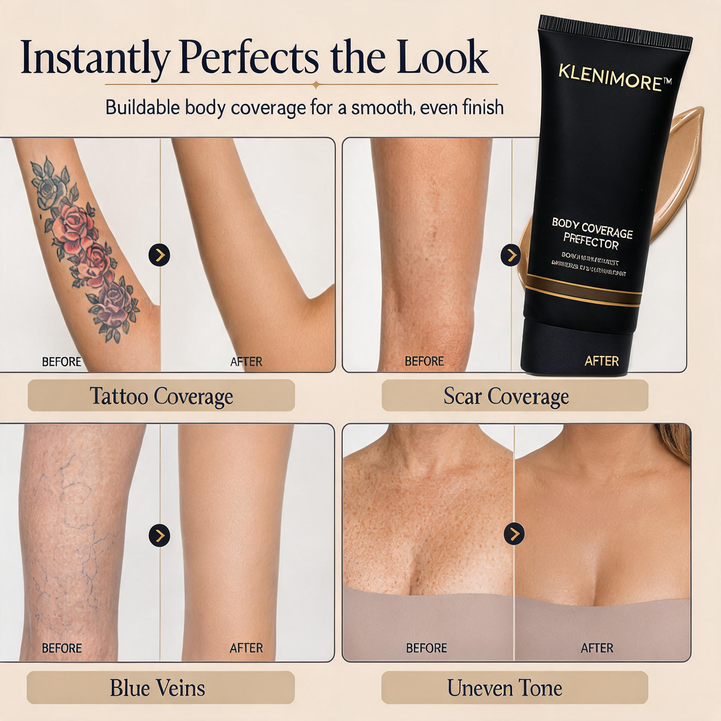 KLENIMORE™ Body Coverage Perfector Set