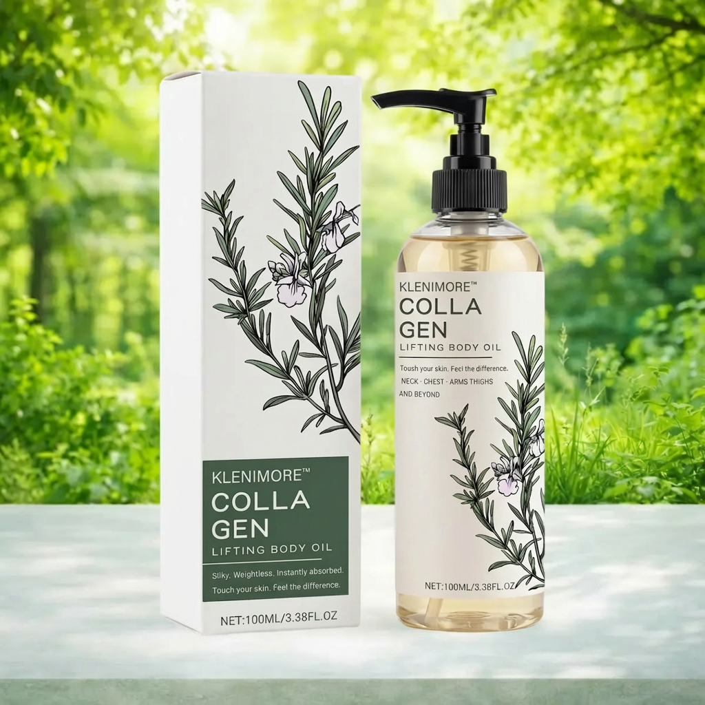 🔥KLENIMORE™ Collagen Oil |⚡Tightens and lifts sagging skin by 98% within 24 hours