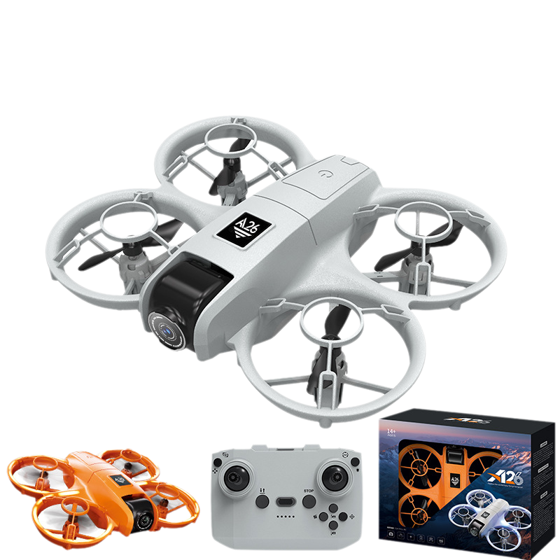 ✈️ A26 Drone 🚀 HD Aerial Photography 📸 Intelligent Obstacle Avoidance Quadcopter
