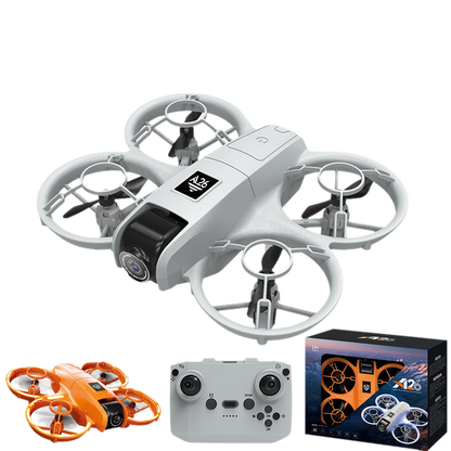 ✈️ A26 Drone 🚀 HD Aerial Photography 📸 Intelligent Obstacle Avoidance Quadcopter