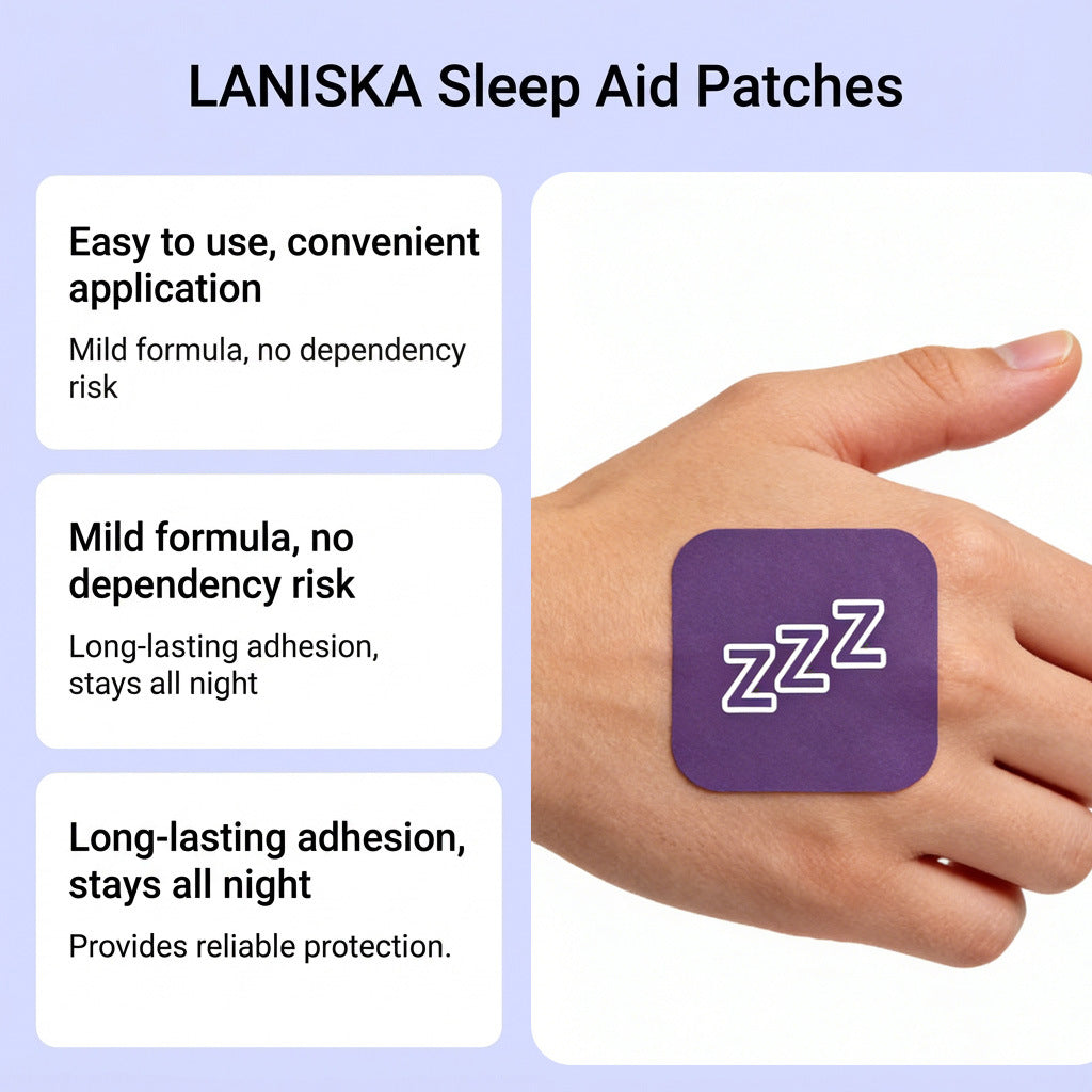 🌙 Improve Your Sleep Routine Naturally 💤 — Drug-Free Patch to Help You Relax, Sleep Better & Wake Up Recharged ☀️