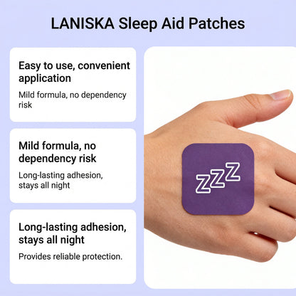 🌙 Improve Your Sleep Routine Naturally 💤 — Drug-Free Patch to Help You Relax, Sleep Better & Wake Up Recharged ☀️