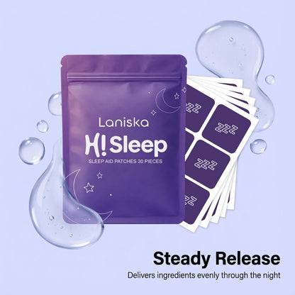 🌙 Improve Your Sleep Routine Naturally 💤 — Drug-Free Patch to Help You Relax, Sleep Better & Wake Up Recharged ☀️