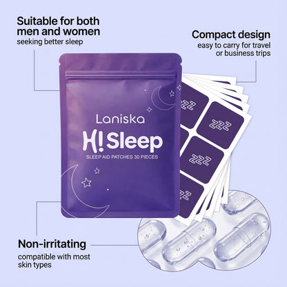 🌙 Improve Your Sleep Routine Naturally 💤 — Drug-Free Patch to Help You Relax, Sleep Better & Wake Up Recharged ☀️