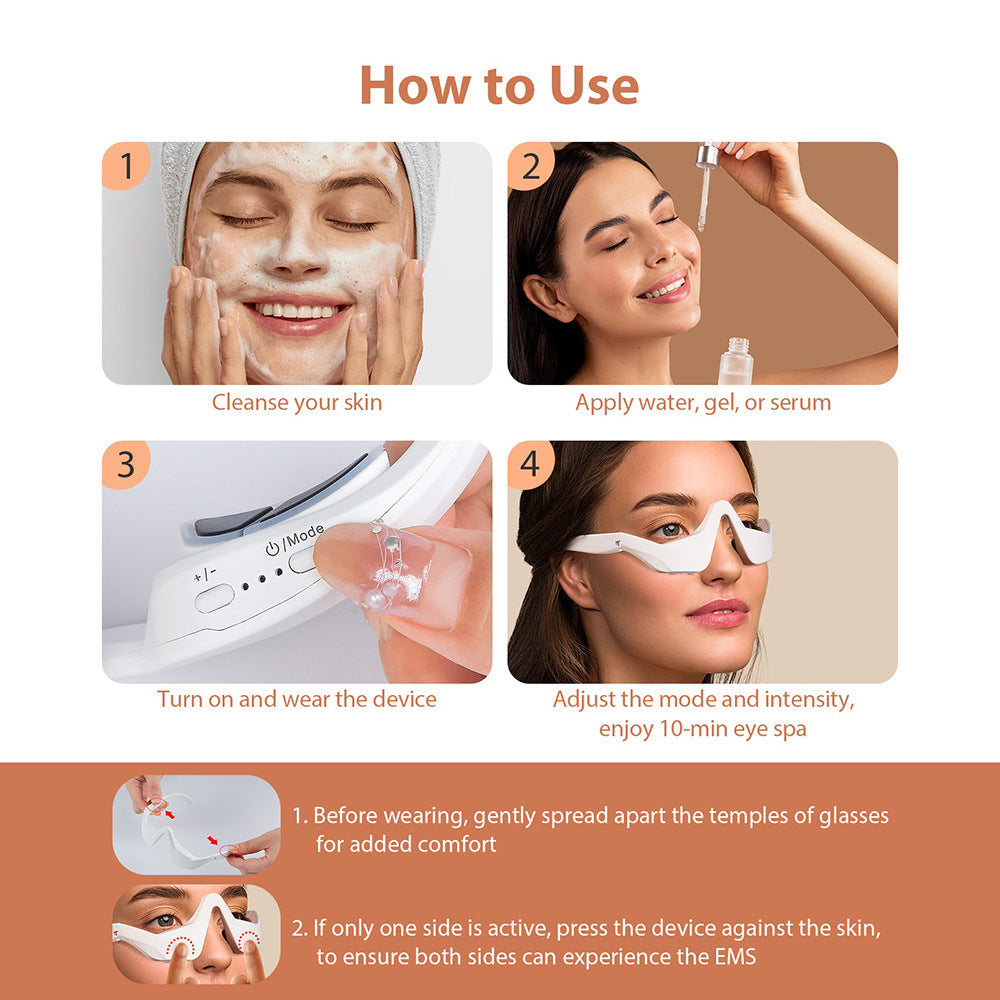 🌟 Revitalize Your Eyes: The Ultimate Red Light Therapy Solution 🌟-EDC