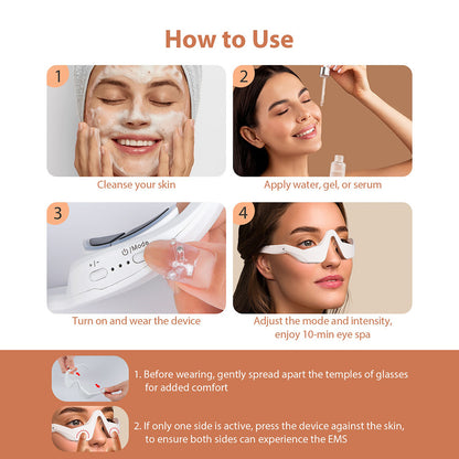 🌟 Revitalize Your Eyes: The Ultimate Red Light Therapy Solution 🌟-EDC