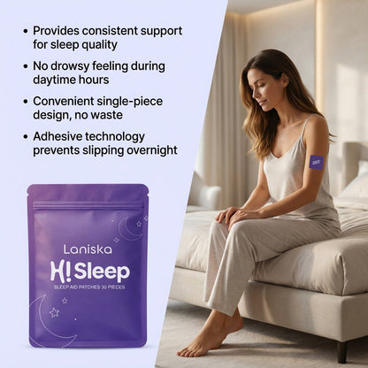 🌙 Improve Your Sleep Routine Naturally 💤 — Drug-Free Patch to Help You Relax, Sleep Better & Wake Up Recharged ☀️