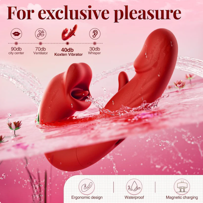 Satisfy Me | Explosie van Genot