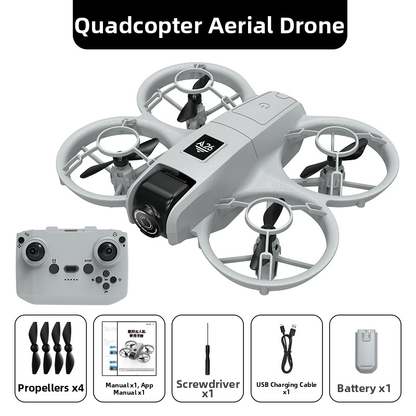 ✈️ A26 Drone 🚀 HD Aerial Photography 📸 Intelligent Obstacle Avoidance Quadcopter