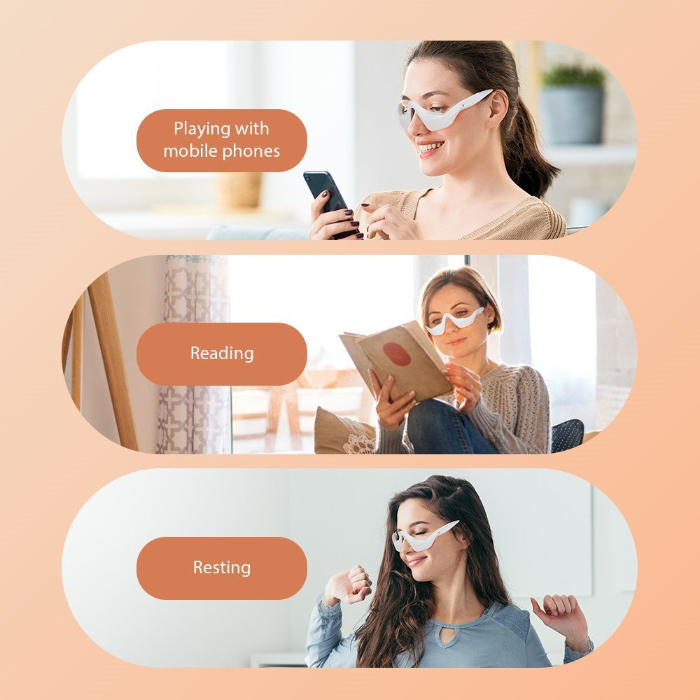 🌟 Revitalize Your Eyes: The Ultimate Red Light Therapy Solution 🌟-EDC