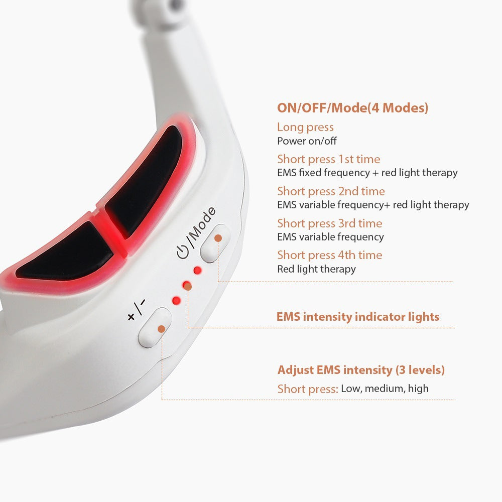 🌟 Revitalize Your Eyes: The Ultimate Red Light Therapy Solution 🌟-EDC