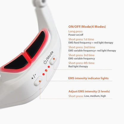 🌟 Revitalize Your Eyes: The Ultimate Red Light Therapy Solution 🌟-EDC