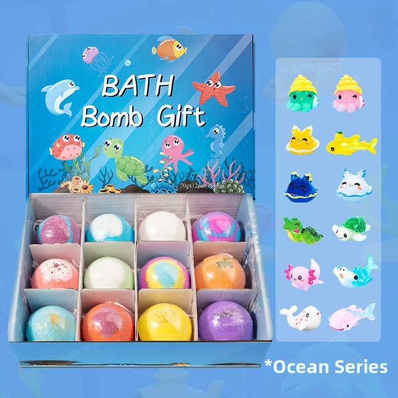 Happy Splash Bath Bomb Gift Set - KLENIMORE™