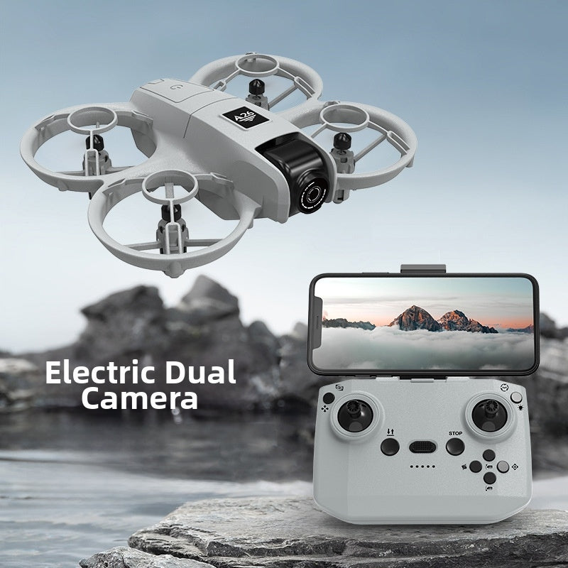 ✈️ A26 Drone 🚀 HD Aerial Photography 📸 Intelligent Obstacle Avoidance Quadcopter