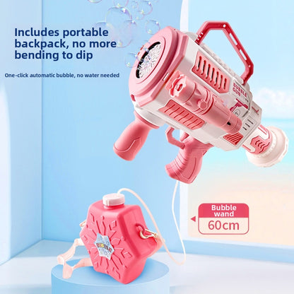 70% OFF Today Only! 🚀Frunild® Automatic Gatling Bubble Gun – Create Thousands of Bubbles Instantly | Kids’ Favorite Gift 🎉