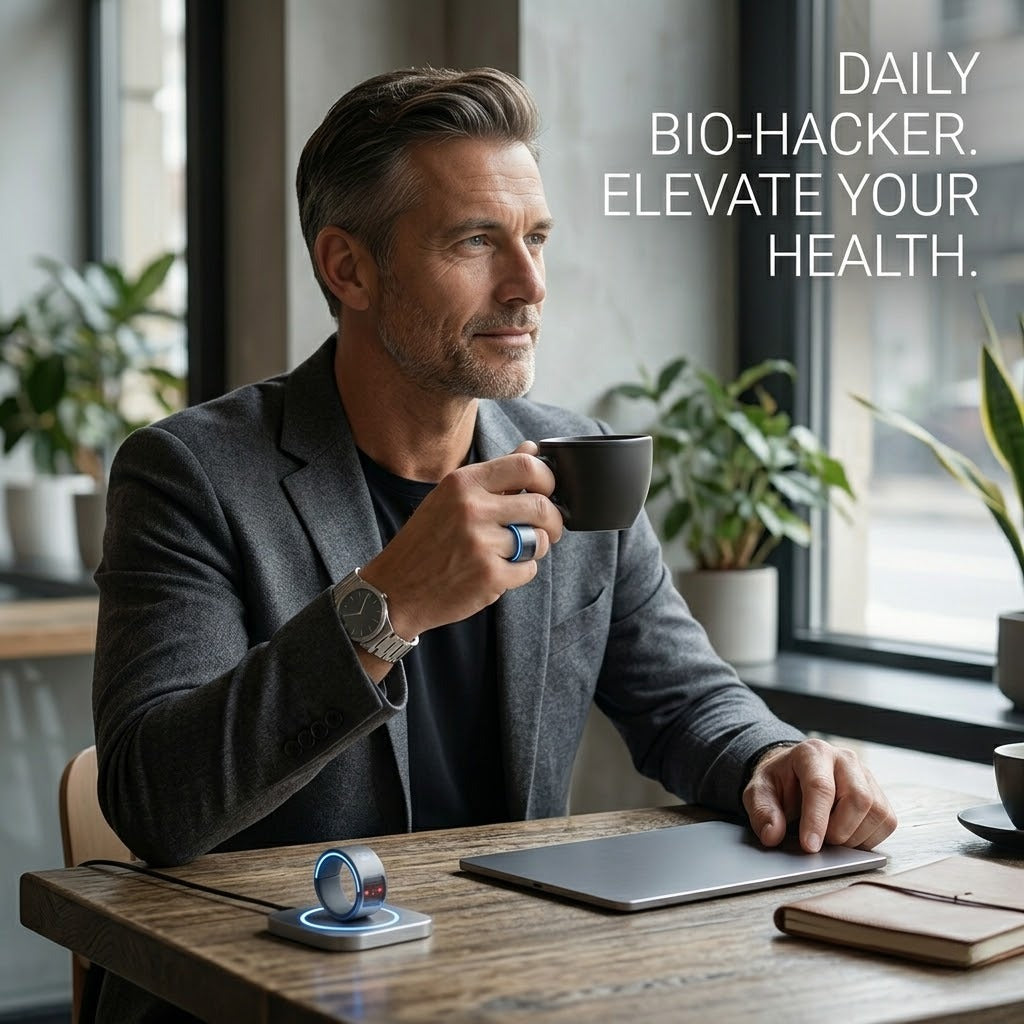 🎉 70% OFF Launch Offer🏆Ringminds® G1 Non-Invasive Smart Ring
