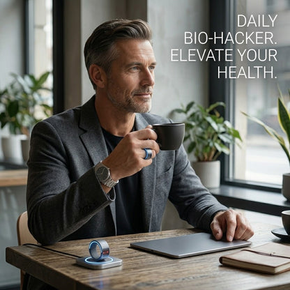 🎉 70% OFF Launch Offer🏆Ringminds® G1 Non-Invasive Smart Ring