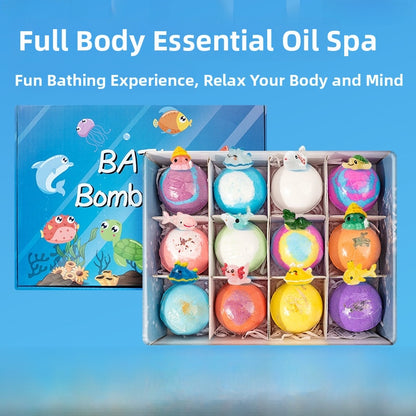 Happy Splash Bath Bomb Gift Set - KLENIMORE™