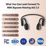 💥Feel the Joy.💖 💥 LIMITED TIME OFFER!🔥Bone Conduction Smart – Patented Transducer, Best Bone Conduction ✅made in the USA✅🔥Limited stock available!🔥