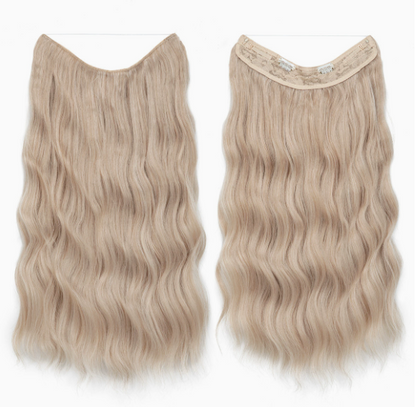 💖Receding Hairline?✨Fix It Naturally✨Hairline Topper- Clip Free