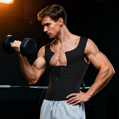 💪Men’s Shapewear Vest — Clinically Designed Compression for Instant Slimming & All-Day Comfort 💪✨
