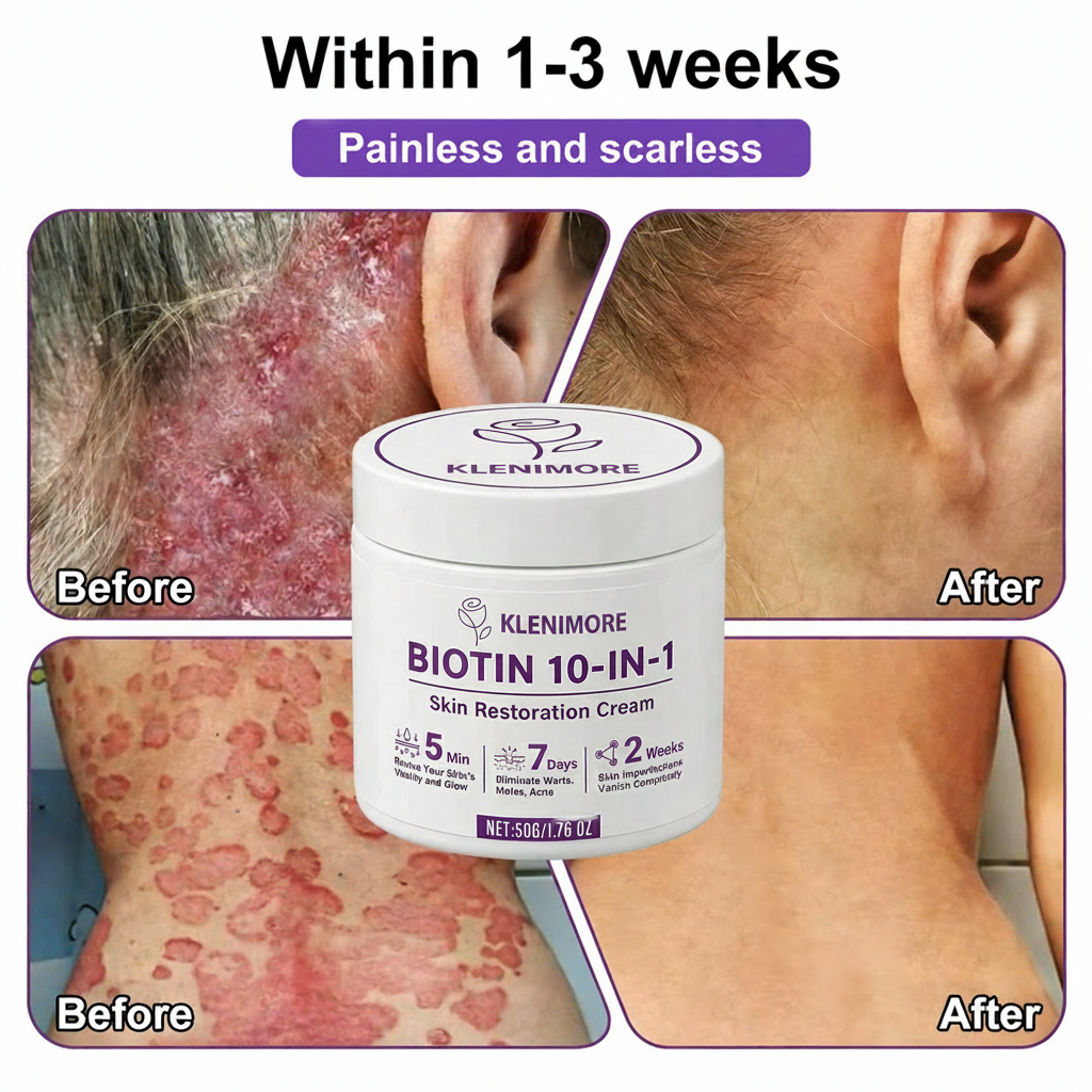 KLENIMORE™ Biotin 10-in-1 Skin Restoration Cream