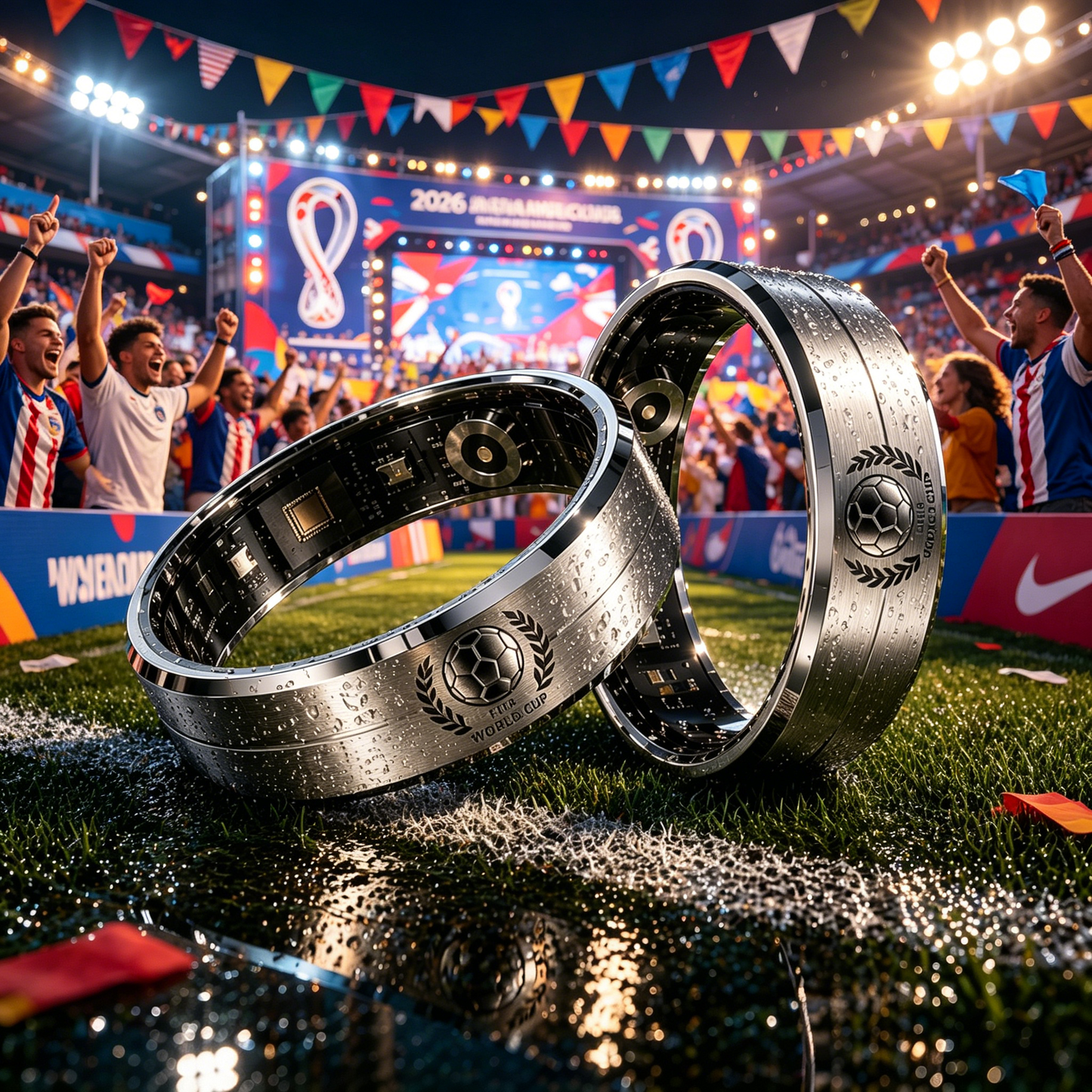 Official  World Cup Smart Health Ring