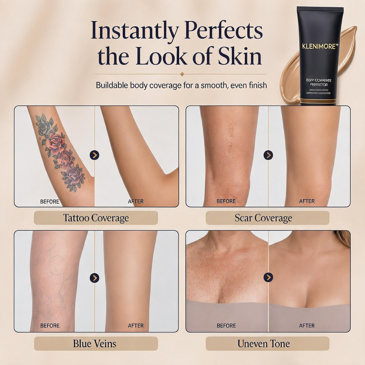KLENIMORE™ Body Coverage Perfector Set