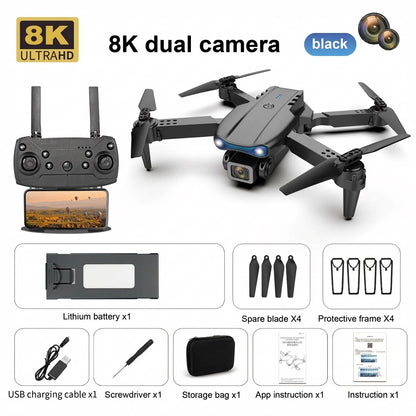 🔥Last Day Sale 70% OFF🚁2026 New Professional Drone | 8K Camera | 5G | 3-Axis Gimbal | 360° Obstacle Avoidance Technology