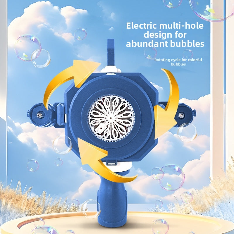 70% OFF Today Only! 🚀Frunild® Automatic Gatling Bubble Gun – Create Thousands of Bubbles Instantly | Kids’ Favorite Gift 🎉
