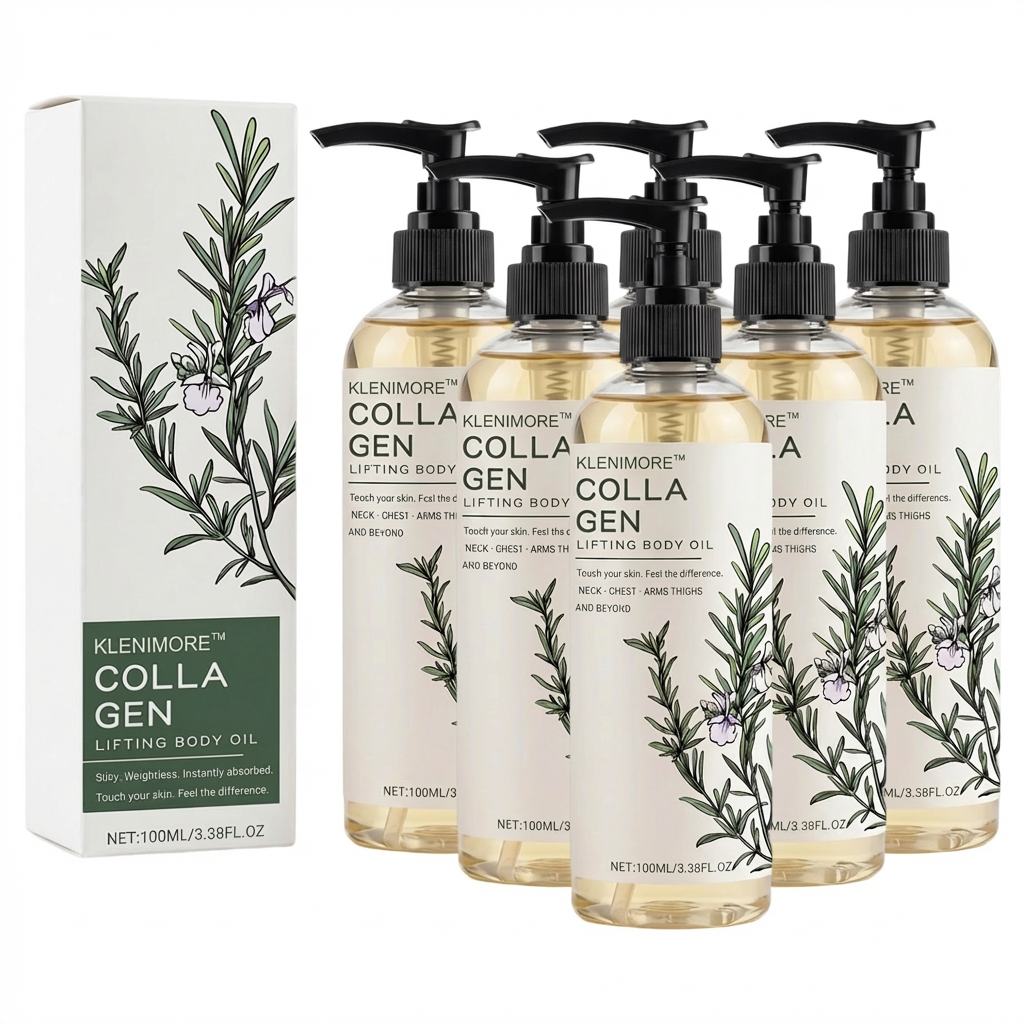 🔥KLENIMORE™ Collagen Oil |⚡Tightens and lifts sagging skin by 98% within 24 hours