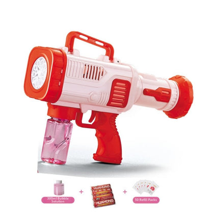 70% OFF Today Only! 🚀Frunild® Automatic Gatling Bubble Gun – Create Thousands of Bubbles Instantly | Kids’ Favorite Gift 🎉