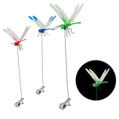 KLENIMORE™🪰 Dragonfly Clip Bug Repellent – Natural Fly & Mosquito Deterrent 🦟 | 3D Realistic Outdoor Garden Decor | Clip-On Hat, Backpack & Camping Gear