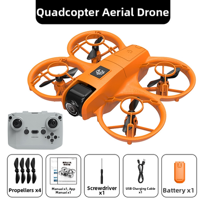 ✈️ A26 Drone 🚀 HD Aerial Photography 📸 Intelligent Obstacle Avoidance Quadcopter