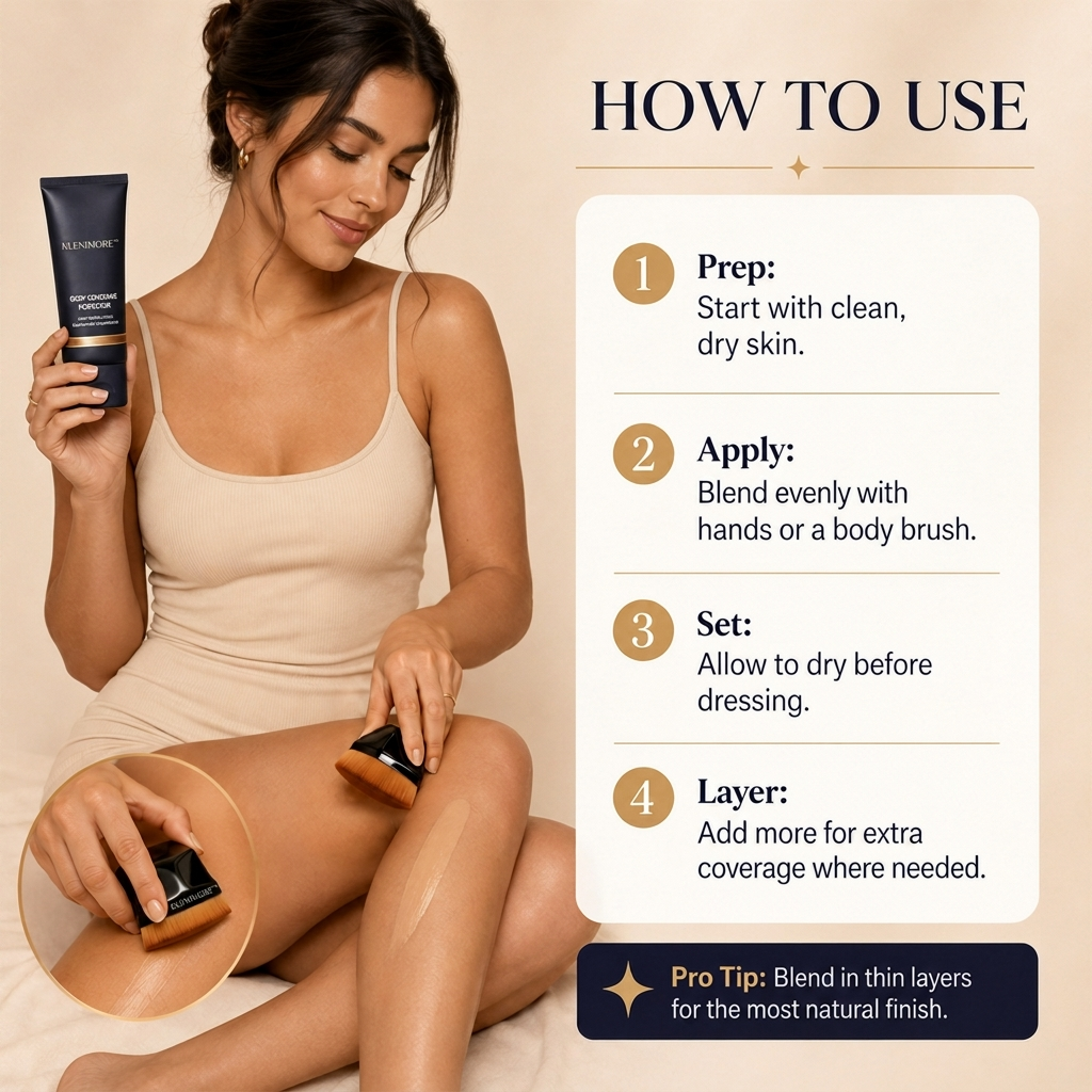 KLENIMORE™ Body Coverage Perfector Set