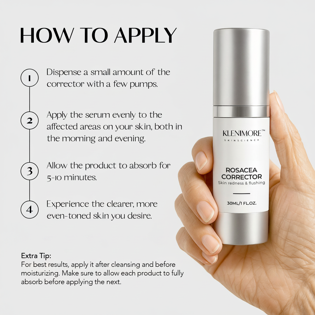 Rosacea Corrector | 1+1 FREE