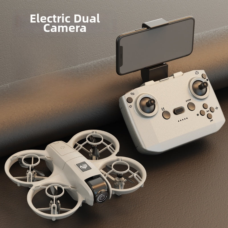 ✈️ A26 Drone 🚀 HD Aerial Photography 📸 Intelligent Obstacle Avoidance Quadcopter