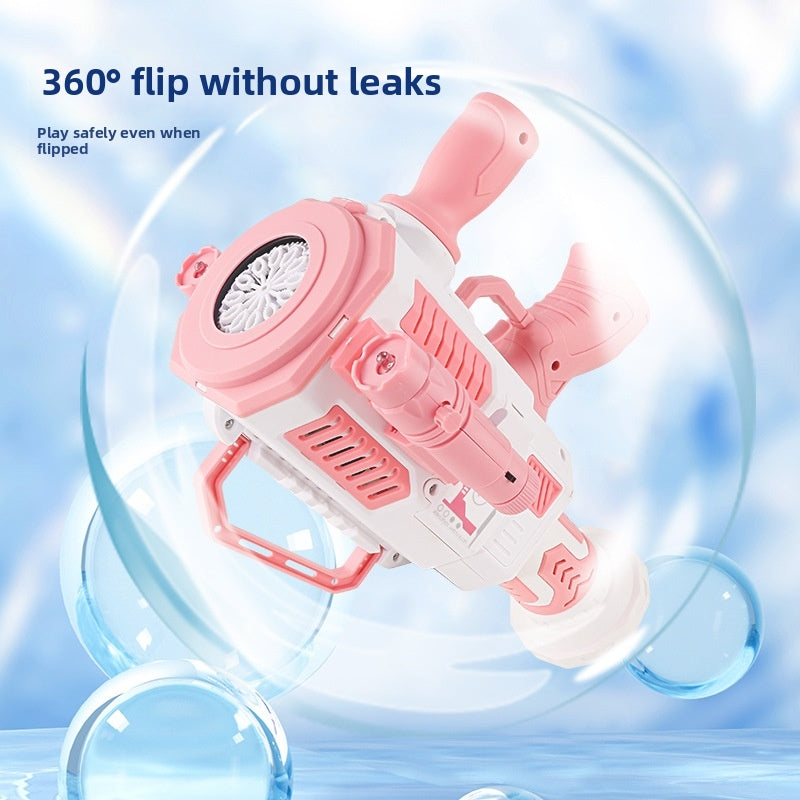 70% OFF Today Only! 🚀Frunild® Automatic Gatling Bubble Gun – Create Thousands of Bubbles Instantly | Kids’ Favorite Gift 🎉