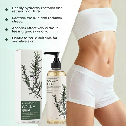 🔥KLENIMORE™ Collagen Oil |⚡Tightens and lifts sagging skin by 98% within 24 hours