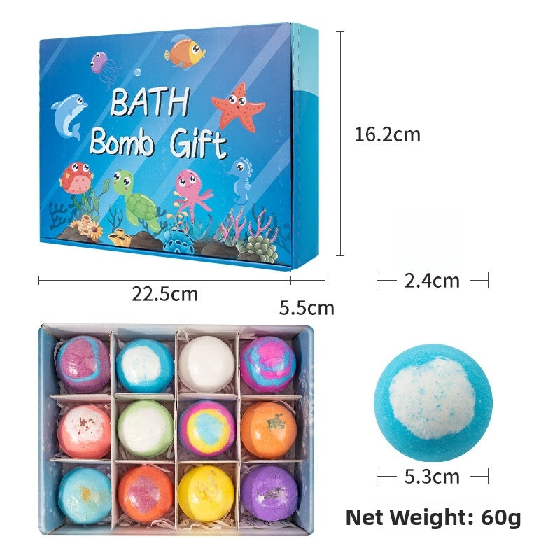 Happy Splash Bath Bomb Gift Set - KLENIMORE™