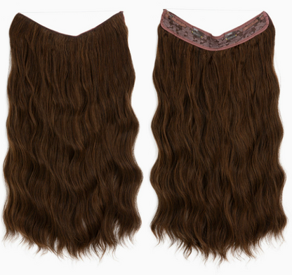 💖Receding Hairline?✨Fix It Naturally✨Hairline Topper- Clip Free